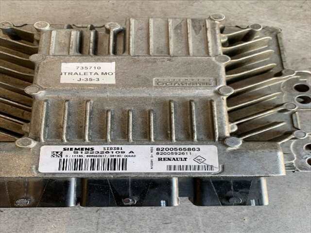 Foto 2ª: Centralita Motor ECU Renault Scenic 1.5 DCI 0CV /GRAND JM0/JM1 DESDE 06/2003 [K9K 732] (2006)