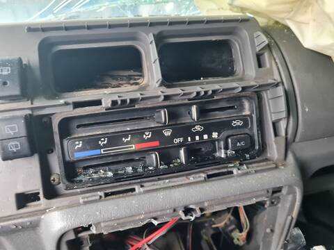 Foto 1ª: Mando Calefacción A. A. Suzuki Jimny TECHO METALICO JLX 80CV 59KW [G13BB] (1998)