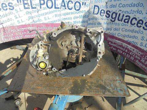 Caja Cambios Citroen Berlingo 1.9 DIESEL 70CV 51KW