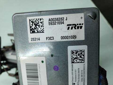 Foto 2ª: Columna Dirección Fiat 500 BASIC 84CV 62KW [199B4000] (2014)
