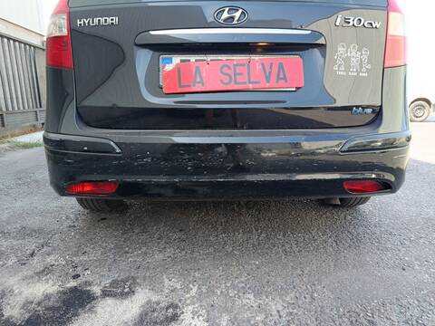 Paragolpes Trasero Hyundai i30 D4FB