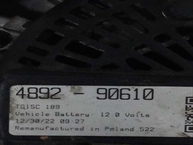 Foto 3ª: Alternador Renault Clio 1.5 DCI B/CB07) 65CV (1998)