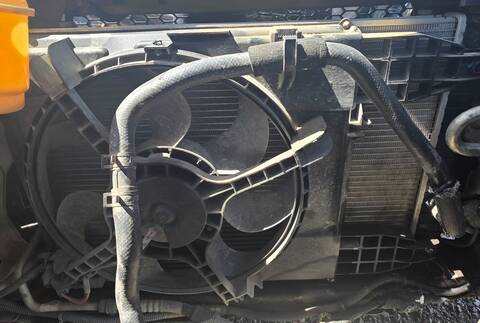 Electroventilador Aire Acondicionado Chevrolet Aveo LS 101CV 74KW