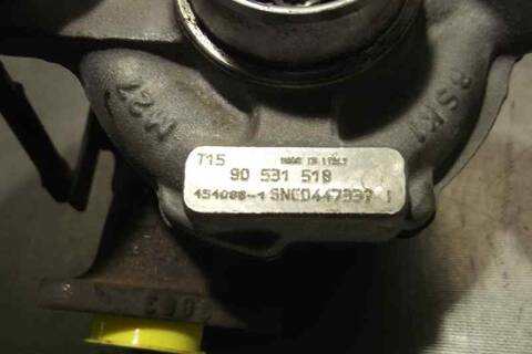Foto 3ª: Turbocompresor Opel Astra 2.0 16V DI CAT X 20 DTL - LD3) BERLINA 82CV 60KW [X20DTL] (1999)