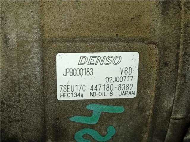 Foto 2ª: Compresor Aire Acondicionado Land Rover Range 2.7 V6 TD HSE [2.7 LTR. - 140 KW TD V6 CAT]