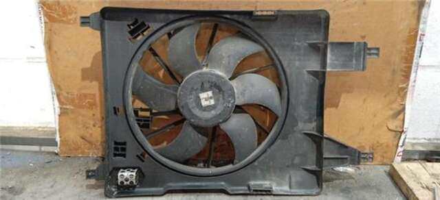 Foto 2ª: Electroventilador Renault Megane 1.9 CONFORT AUTHENTIQUE [1.9 LTR. - 88 KW DCI DIESEL] II CLASSIC BERLINA (2003-_) [F9QB800]
