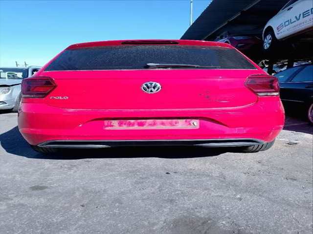 Foto 2ª: Paragolpes Trasero Volkswagen Polo 1.0 TSI (2017)