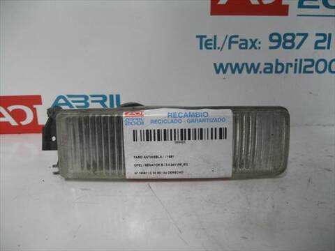Faro Antiniebla Delantero Izquierdo Opel Senator 3.0 24V 204CV 150KW