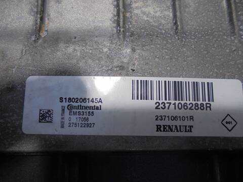 Foto 4ª: Centralita Motor ECU Renault Megane BOSE-EDITION BERLINA 130CV 97KW IV BERLINA 5P [H5F F4] (2017)