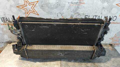 Foto 2ª: Radiador Motor Ford Focus AMBIENTE D) BERLINA 116CV 85KW [KKDA] (2006)