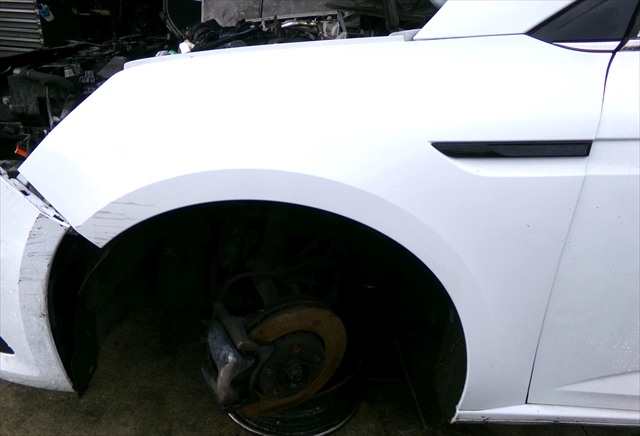 Aleta Delantera Izquierda Renault Megane 1.5 DCI SPORT TOURER, 2019-