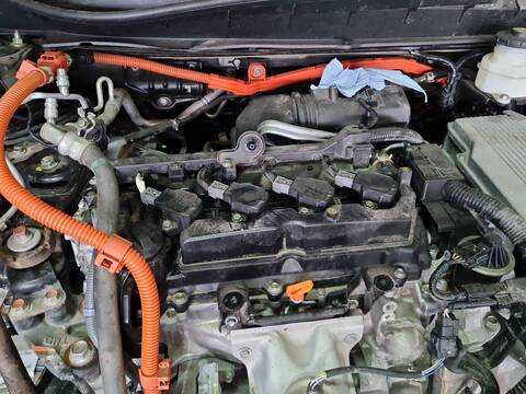 Motor Completo Honda Crv 2.0 E-CVT HYBRID RT5) 215CV 158KW V RW_ RT_)