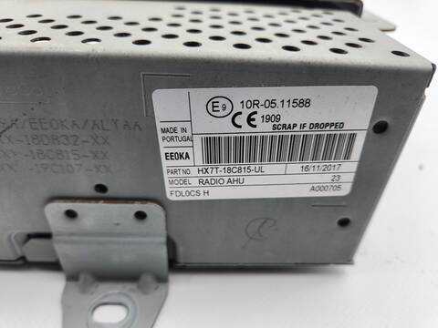 Foto 2ª: Sistema Audio Radio CD Ford EcoSport TITANIUM 101CV 74KW [XUJH] (2018)