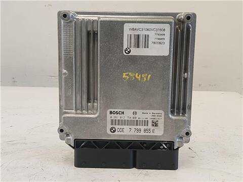 Foto 2ª: Centralita Motor ECU Bmw Serie 3 315 2.0 320D BERLINA 163CV 120KW [M47N 204 D4] (2006)