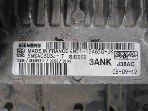 Foto 2ª: Centralita Motor ECU Ford Focus 1.8 TDCI 115CV 85KW [KKDA] (2005)