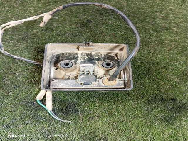 Foto 2ª: Faro Antiniebla Trasero Derecho Santana Anibal 2.8 TD MILITAR [8140.43P] (2004)