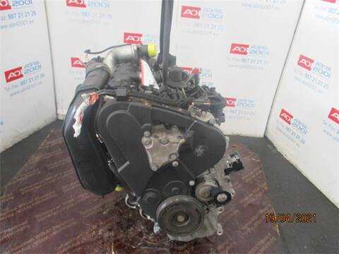 Foto 3ª: Motor Completo Peugeot 307 2.0 HDI 110 107CV 79KW [RHS (DW10ATED)] (2002)