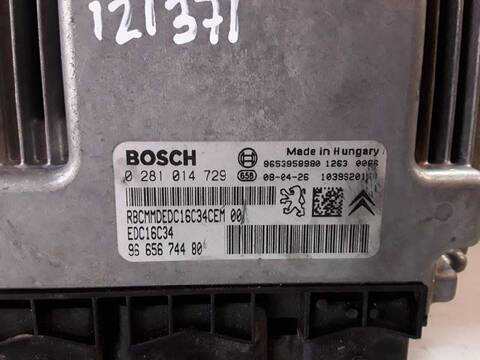 Foto 2ª: Centralita Motor ECU Citroen C4 AVATAR 1 16V HDI FAP 109CV (2007)