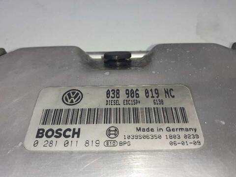 Foto 3ª: Centralita Motor ECU Volkswagen Polo 1.9 TDI 101CV 74KW [AXR] (2006)