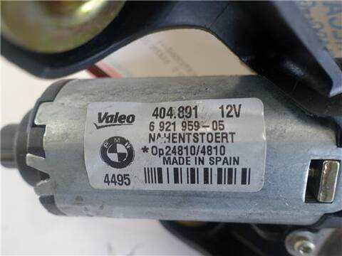 Foto 3ª: Motor Limpia Delantero Bmw Serie 1 114 2.0 118D BERLINA 122CV 90KW [M47N 204 D4] (2006)
