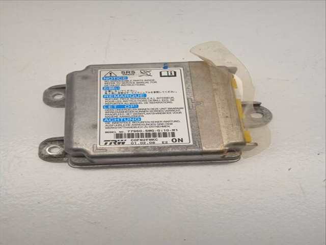 Foto 1ª: Centralita Airbag Honda Civic 2.2 I-CTDI EXECUTIVE BERLINA 140CV 103KW [N22A2] (2008)