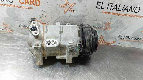 Foto 2ª: Compresor Aire Acondicionado Kia Rio CONCEPT 84CV 62KW [G4LA] (2020)