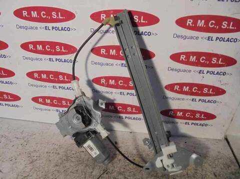Foto 2ª: Elevalunas Manual Trasero Derecho Nissan Qashqai 1.5 TD CAT 110CV 81KW [K9K] (2012)