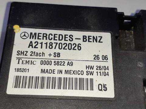 Foto 3ª: Centralita Motor ECU Mercedes Clase G 230 500 4-MATIC 164.886) 388CV 285KW [M273963] (2006)