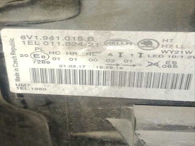 Foto 3ª: Piloto Delantero Izquierdo Skoda Fabia 1.2 TSI 90CV (2014)