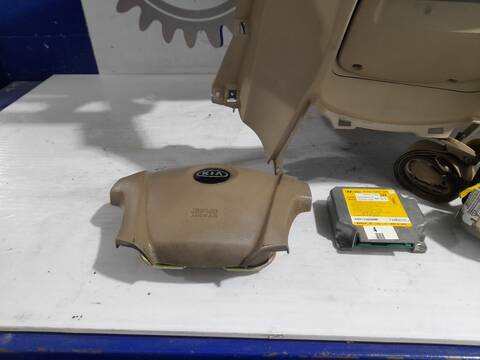 Foto 2ª: Kit Airbag Kia Sportage 2.0 TD CAT 113CV 83KW [D4EA] (2006)
