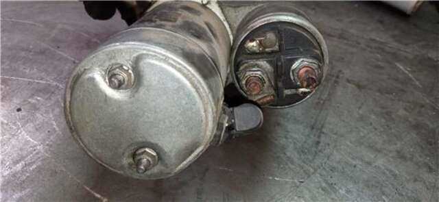 Foto 2ª: Motor de Arranque Peugeot 206 1.6 CC [1.6 LTR. - 80 KW 16V CAT (NFU - TU5JP4)] [NFU (TU5JP4)]