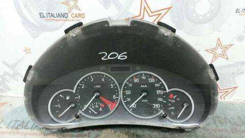 Cuadro de Instrumentos Peugeot 206 BERLINA 75CV 55KW