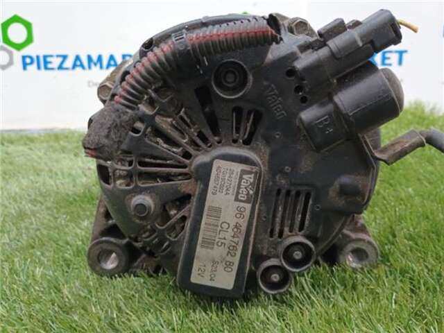Foto 3ª: Alternador Peugeot 206 1.4 HDI ECO 70 [8HX (DV4TD)]