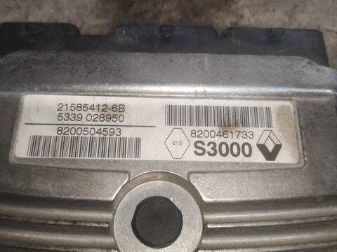 Centralita Motor ECU Renault Clio K4J780