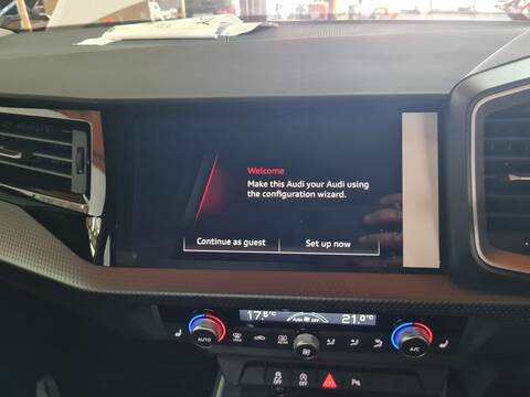 Foto 3ª: Pantalla Multifuncion Audi A1 25 TFSI 95CV 70KW [DUSB] (2025)