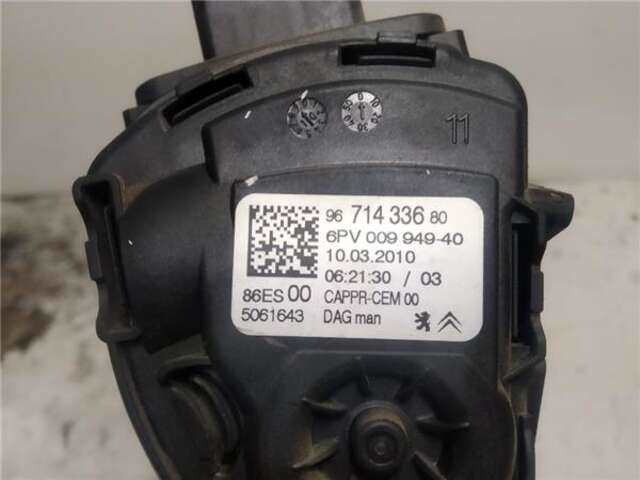 Foto 3ª: Pedal Acelerador Citroen C3 1.4 (73 CV) [KFT]