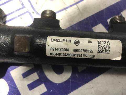 Foto 2ª: Rampa Inyectora Ssangyong Kyron 2.0 XDI 141CV [D20DT] (2005)