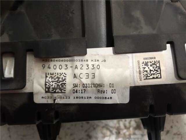 Foto 3ª: Cuadro de Instrumentos Kia Ceed 1.4 CONCEPT [1.4 LTR. - 66 KW CRDI CAT] (JD)(2012) [D4FC]