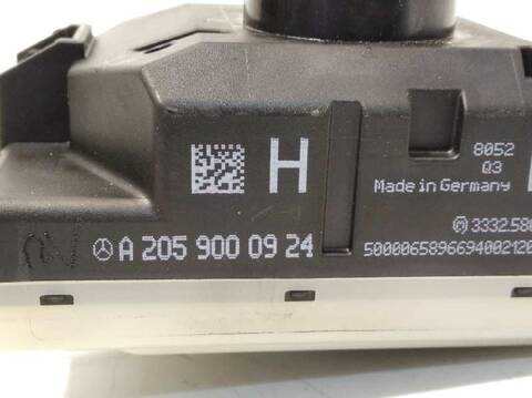 Foto 4ª: Motor de Arranque Mercedes Clase C 160 C 300 205.348) COUPE 245CV 180KW [274920] (2018)