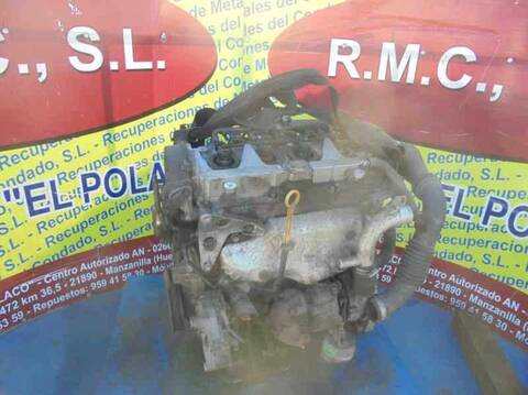 Foto 4ª: Motor Completo Honda Civic 1.7 CDTI CAT BERLINA 101CV 74KW [4EE2] (2002)