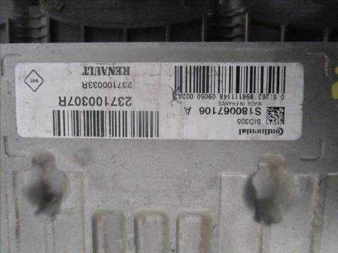 Centralita Motor ECU Renault Megane 1.5 DCI 106CV 78KW III FASTBACK BZ0_)