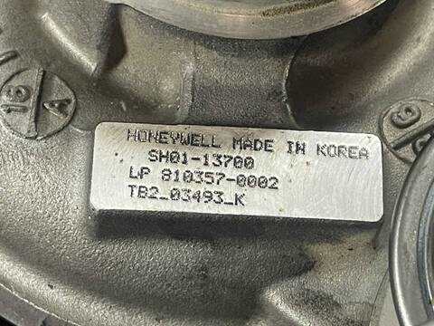 Foto 2ª: Turbocompresor Mazda 3 BERLINA (2013)