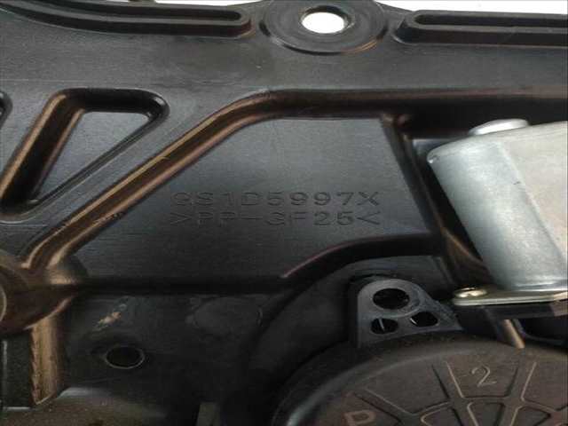 Foto 3ª: Elevalunas Eléctrico Delantero Derecho Mazda 6 2.2 MZR-CD GH10) (2007)