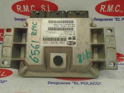 Centralita Motor ECU Citroen C3 1.4 73CV 54KW