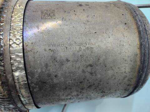 Foto 4ª: Filtro Particulas Skoda Octavia RS 244CV 180KW [DNPA] (2023)