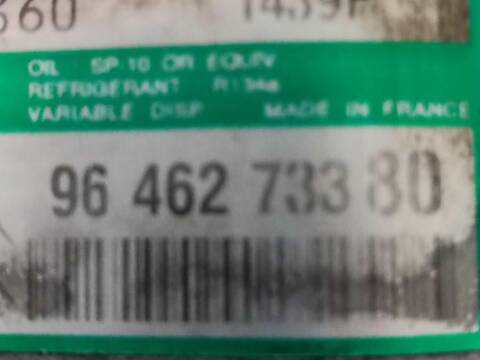 Compresor Aire Acondicionado Citroen C3 1.4 HDI