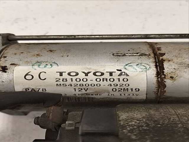Foto 3ª: Motor de Arranque Toyota Avensis ACTIVE 2 D 150CV [2AD] (2008)