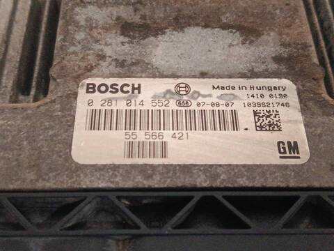 Foto 2ª: Centralita Motor ECU Saab 9-3 Z19DTH BERLINA (2008)
