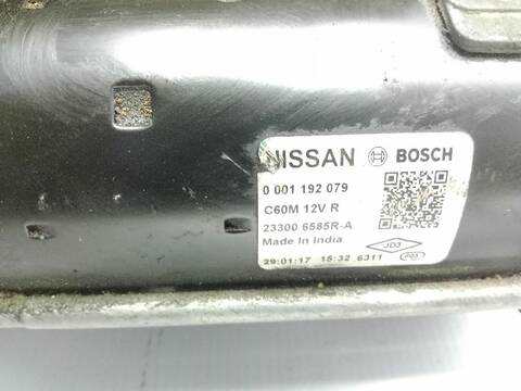 Foto 2ª: Motor de Arranque Nissan Micra 1.0 [BR10DE] (2016)