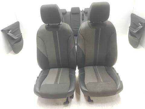 Foto 2ª: Juego Asientos Completos Bmw Serie 1 114 118D URBAN LINE [B47D20A] (2015)
